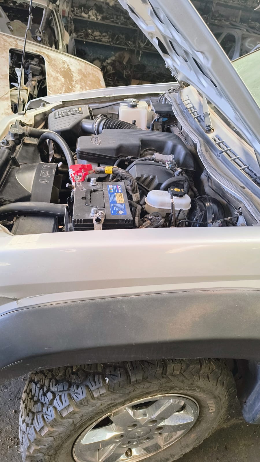  Chevrolet COLORADO 2006    EN DESARME